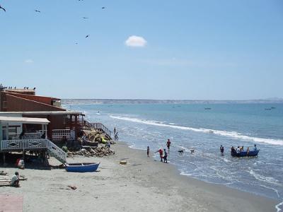 Playa Colán